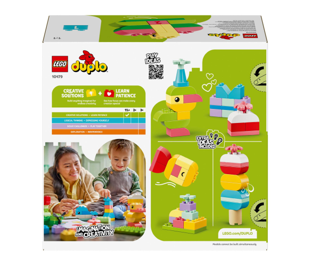 LEGO DUPLO 10479 Kreatywne pudełko pełne kolorów - 1529689 - zdjęcie 9
